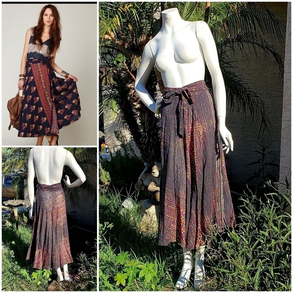Free People Wrap Maxi‎ - Picture 1 of 1